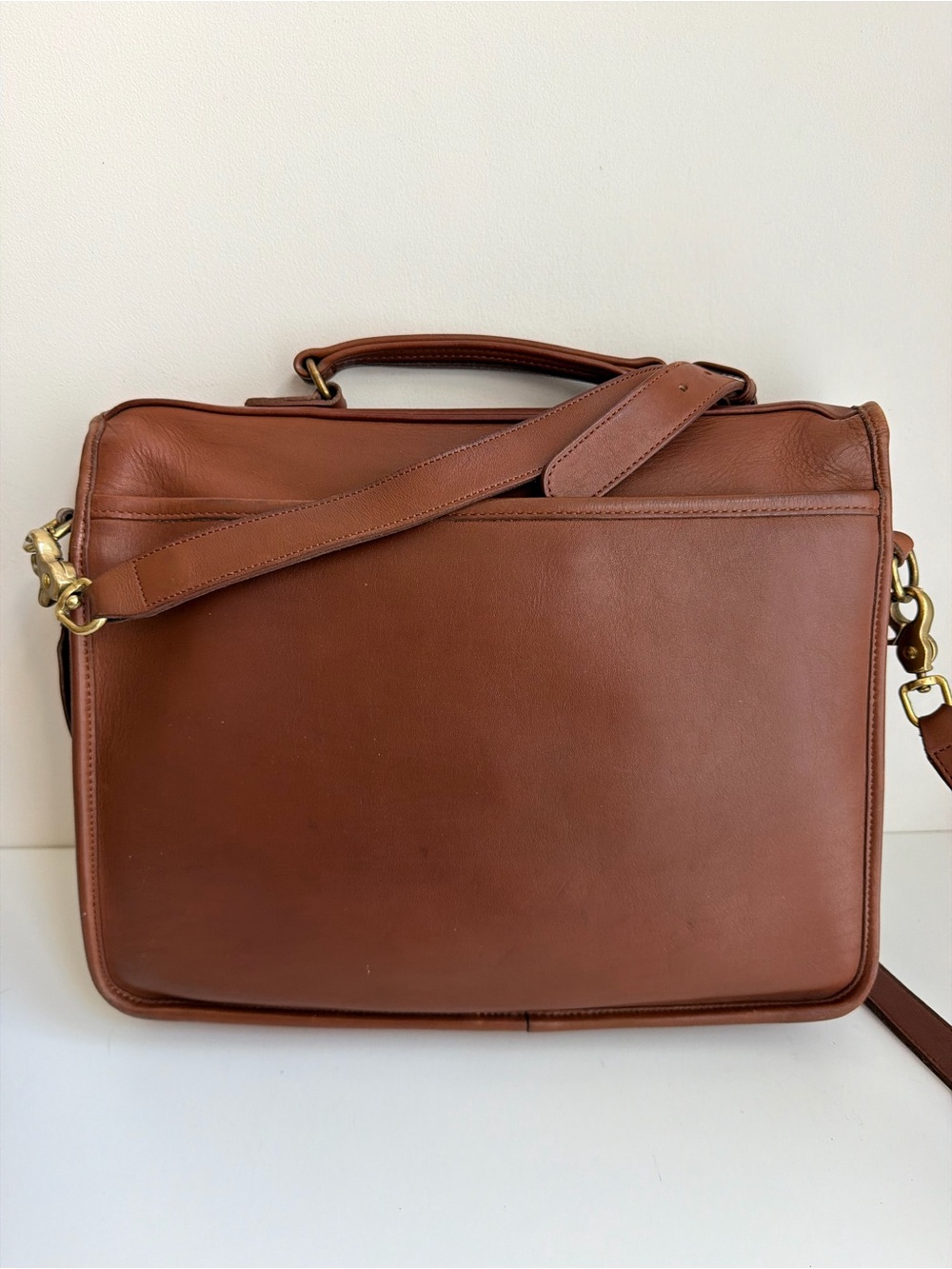 Authentic Coach 5181 Vintage Colebook Messenger Leather Crossbody Bag - Picture 6 of 14